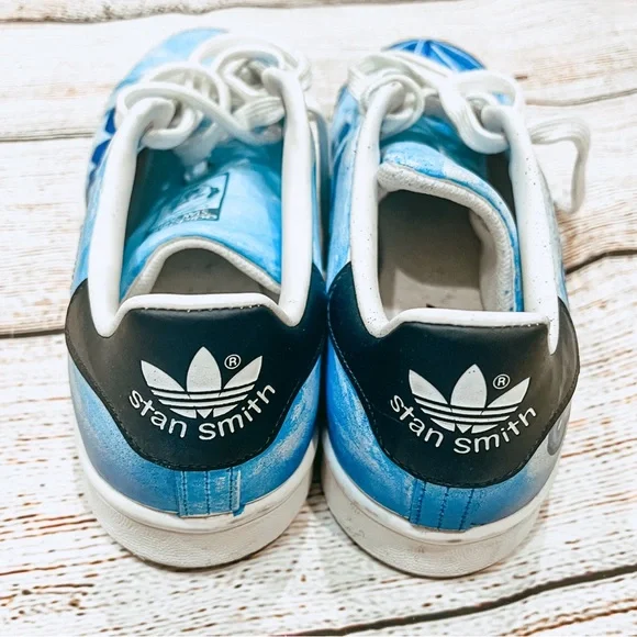 Adidas Sam Smith Custom Painted Sneakers - Picture 5 of 7